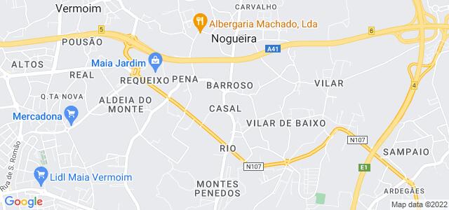 map location