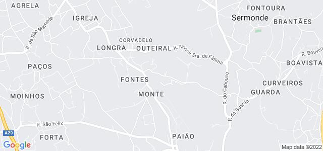 map location