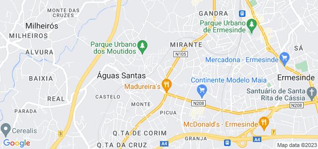 map location