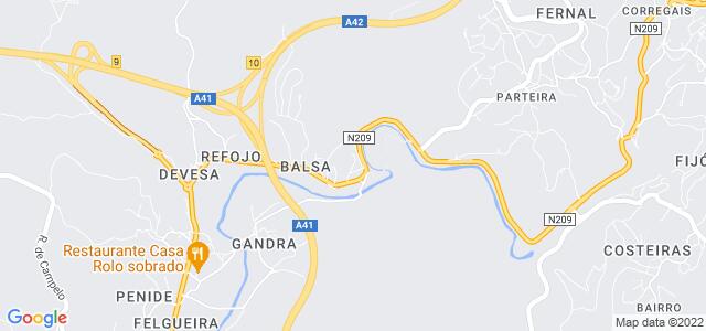 map location