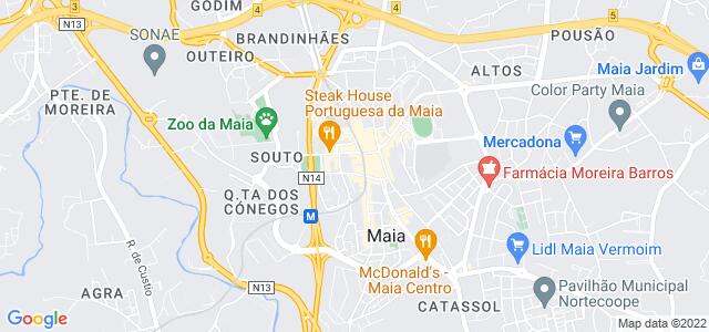 map location