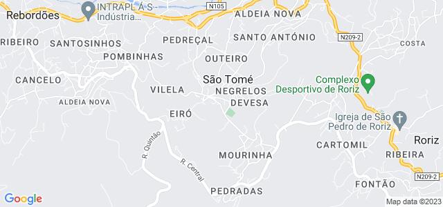 map location