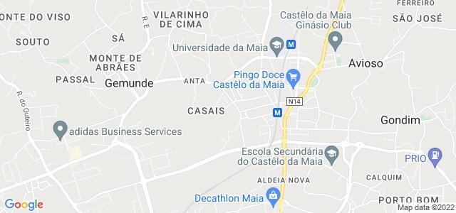 map location
