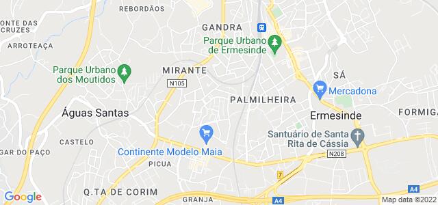 map location