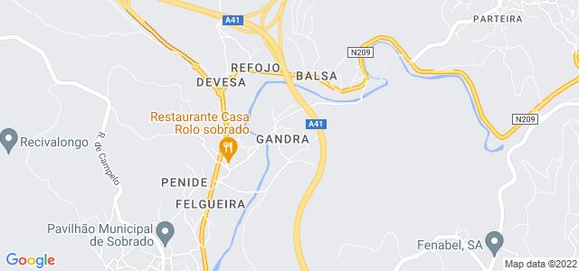 map location