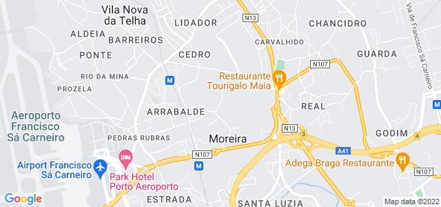 map location