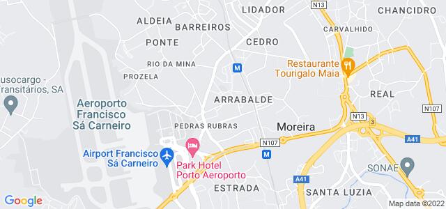 map location