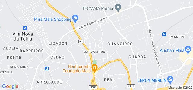 map location
