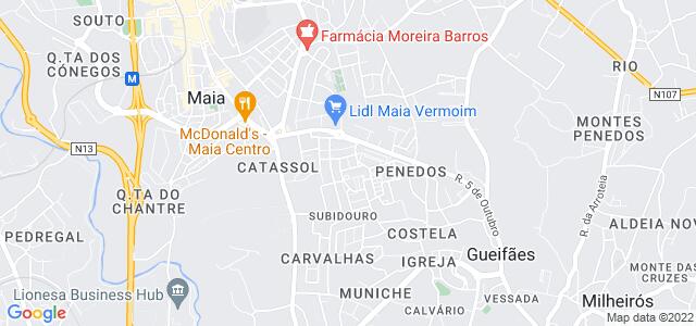 map location