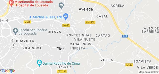 map location