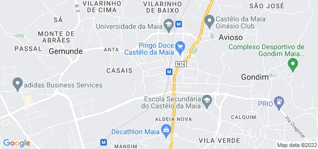 map location
