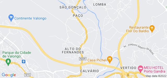 map location
