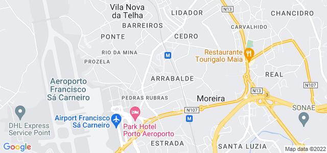 map location