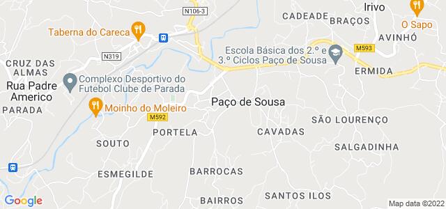 map location