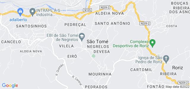 map location