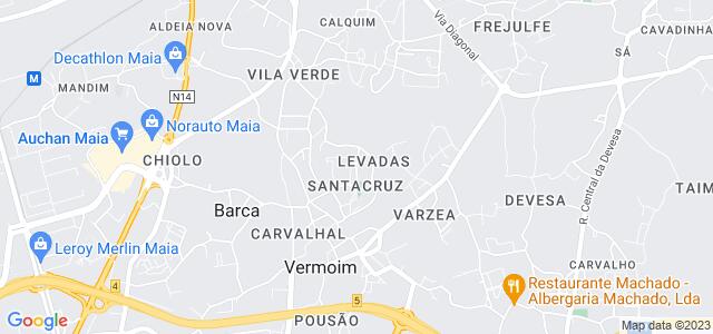 map location