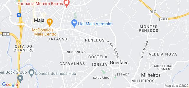 map location