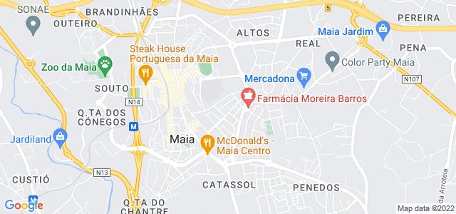 map location