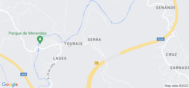 map location