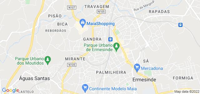 map location