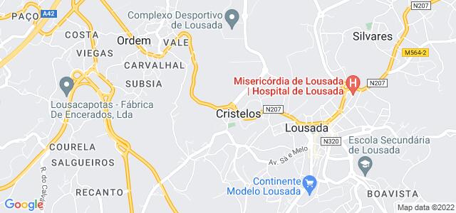 map location
