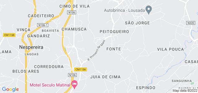 map location
