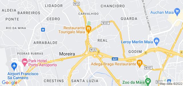 map location