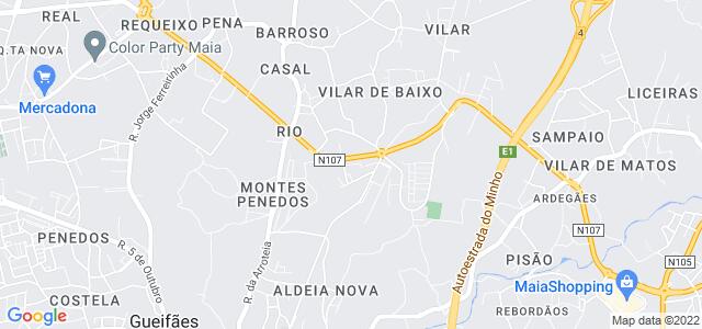 map location