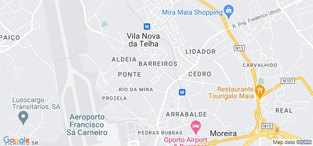 map location