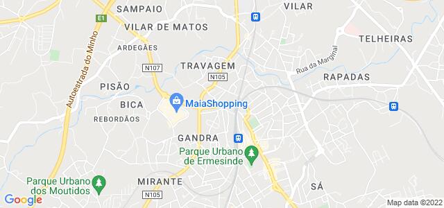 map location