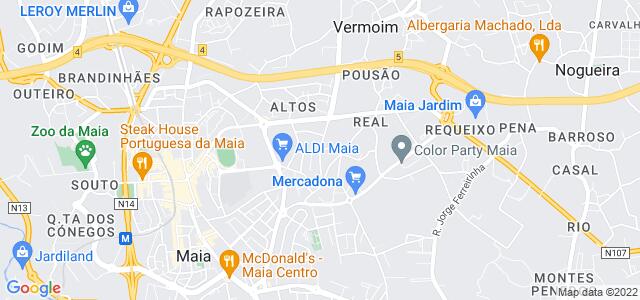 map location