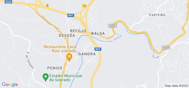 map location