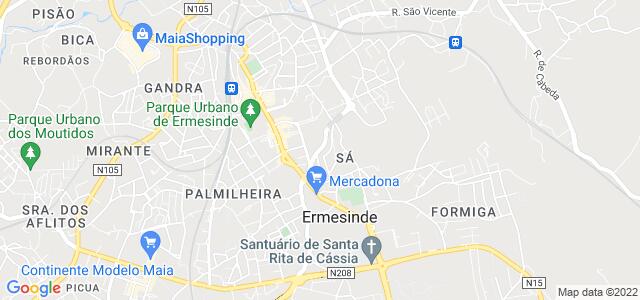 map location