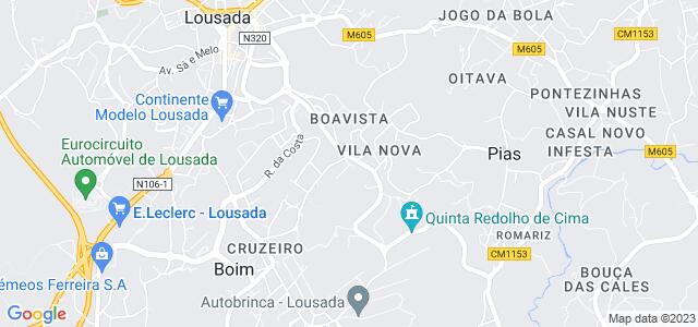 map location