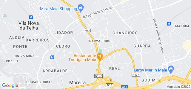 map location