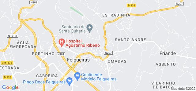 map location
