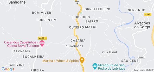 map location