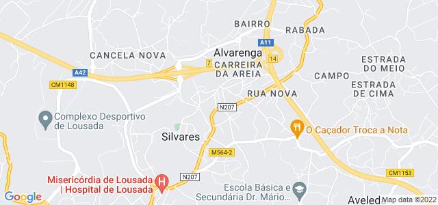map location