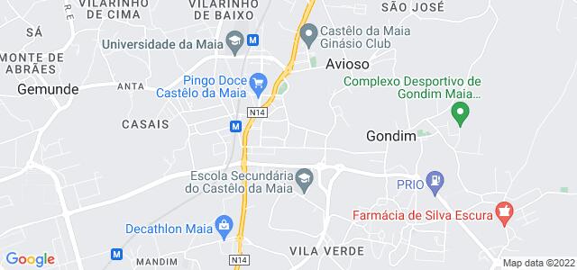 map location
