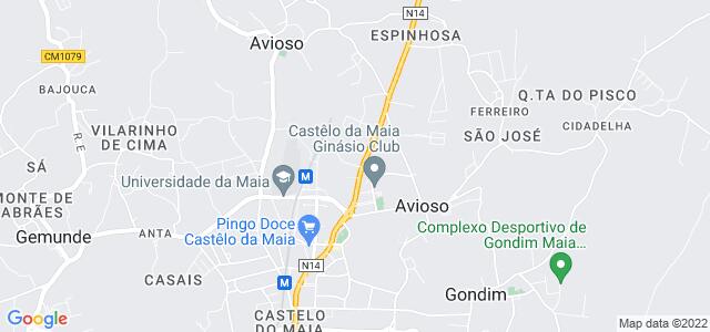 map location