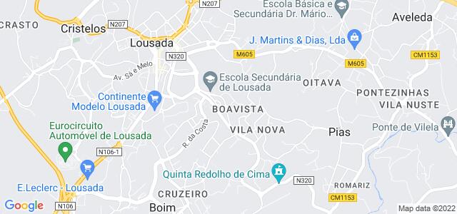 map location