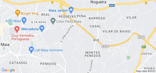 map location