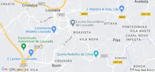 map location