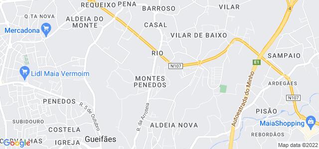 map location