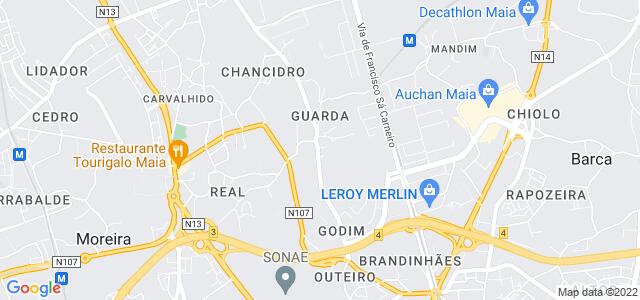 map location