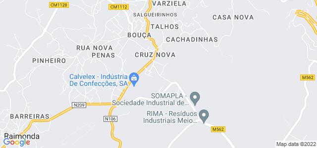 map location