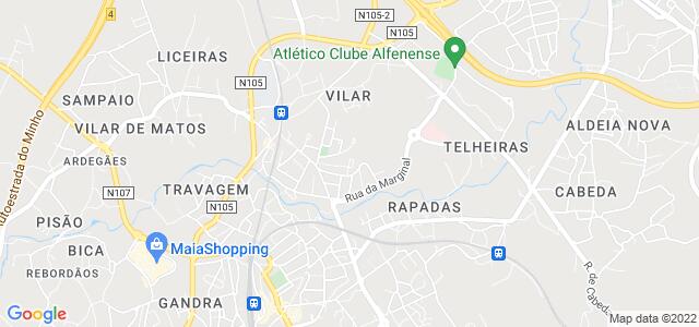 map location