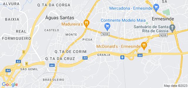 map location