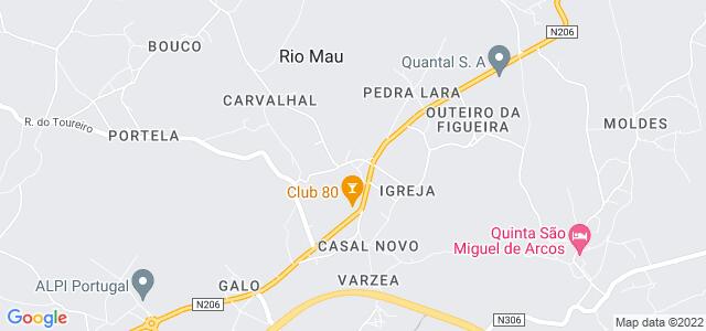 map location