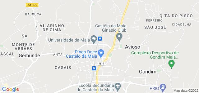 map location